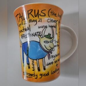 TAURUS mug - like new